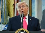 US President Donald Trump.