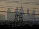 Dubai war news highlights: Power towers and cables with the Dubai skyline in the background, amid the U.S.-Israel conflict with Iran, in Dubai, United Arab Emirates.