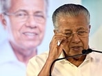 Kerala chief minister and senior CPI(M) leader Pinarayi Vijayan. (PTI)