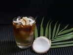Viral Coconut Water Coffee Recipe