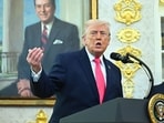The president said that Hegseth was angry about the possibility of a settlement in the Iran war. 