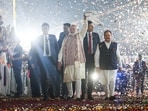 Last year too, PM Modi was the world's most popular democratic leader and scored an approval rating of 75 per cent in a survey conducted by the same firm. Last year too, PM Modi was the world's most popular democratic leader and scored an approval rating of 75 per cent in a survey conducted by the same firm.