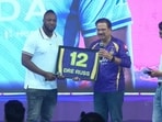 KKR retired the number 12 jersey as a tribute to their all-rounder Andre Russell.