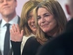 Savannah Guthrie shares her grief over her missing mother, Nancy, in a touching interview with Hoda Kotb.