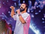 Singer-composer Amit Trivedi performed on Sunday, the final day of the fest. (Photo: Manoj Verma/HT)