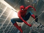 Tom Holland plays Spider-Man in the newly released trailer for Brand New Day. 