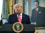 US President Trump had earlier confirmed that negotiations were on with Iran, claiming that the war was going to end.
