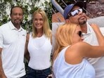 Tiger Woods and Vanessa Trump are growing closer, with sources describing their relationship as serious