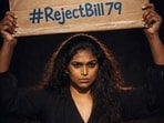Negha Shahin questioned Vijay Sethupathi for not speaking up despite playing a transgender character in Super Deluxe. 