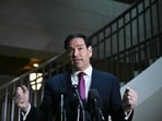 US Secretary of State Marco Rubio  (Photo by Brendan SMIALOWSKI / AFP)