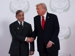 US President Donald Trump shared a post by Shehbaz Sharif offering to host talks between the US and Iran but did not confirming if he accepted the offer or not. 
