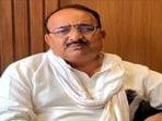 Uttar Pradesh minister of state for horticulture, Dinesh Pratap Singh (HH File Photo)