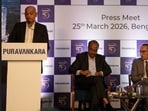 Bengaluru-based real estate developer Puravankara plans to launch over 33 million sq ft of homes across western and southern India, with an estimated revenue of  <span class='webrupee'>₹</span>35,636 crore over 2-2.5 years.