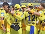 CSK during IPL 2026.