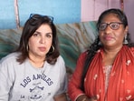 Shahida Ansari and Farah Khan cracked jokes and roasted each other in the episode.
