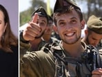 American mom Naomi Feifer-Weiser (L), whose soldier son Roey Weiser (R) died in Israel calls out UN's conduct towards her