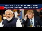 On March 24, Trump phoned Prime Minister Narendra Modi to discuss the West Asia war and the urgent need to keep the Strait of Hormuz open.
