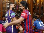 IPL 2026 LIVE Updates: Ajinkya Rahane embraces Rishabh Pant.