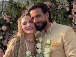 Imad Wasim and Nyla Rajah (L) and Sannia Ashfaq (R)
