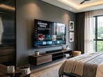 Find a smart TV that fits your bedroom and enhances your everyday viewing experience.