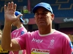 Shane Warne was part of RR in the first four IPL seasons Shane Warne was part of RR in the first four IPL seasons