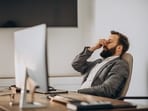 Staring at screens at work eventually takes a toll on your vision. 