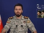 Lt. Col. Ebrahim Zolfaghari, a spokesperson for the Iranian military’s Khatam Al-Anbiya Central Headquarters, made the statement in a prerecorded video aired on state television.
