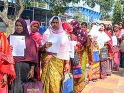 সাপ্লিমেন্টারি ভোটার তালিকা নিয়ে গোলমাল হওয়ায় নির্বাচন কমিশনকে তোপ তৃণমূলের