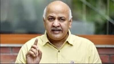 Aam Aadmi Party (AAP) Punjab in charge Manish Sisodia. Aam Aadmi Party (AAP) Punjab in charge Manish Sisodia.