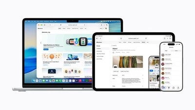 Apple rolls out Apple Business to streamline operations for businesses. (Apple Newsroom) Apple rolls out Apple Business to streamline operations for businesses. (Apple Newsroom)