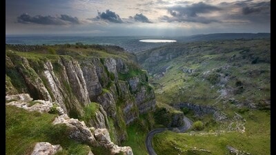 Chedder Gorge in Somerset, UK (Courtesy Visit Bath) Chedder Gorge in Somerset, UK (Courtesy Visit Bath)