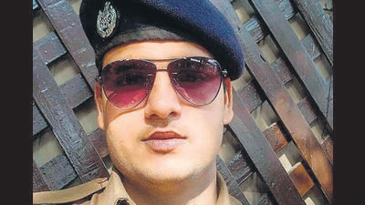 RPF constable Chetan Kumar Choudhary is charged with murder and promoting enmity on grounds of religion. (PTI) RPF constable Chetan Kumar Choudhary is charged with murder and promoting enmity on grounds of religion. (PTI)