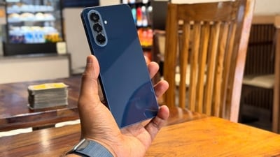 Samsung has launched Galaxy A57 5G and Galaxy A37 5G smartphones in India with AI features and updates. (Shaurya Sharma - HT) Samsung has launched Galaxy A57 5G and Galaxy A37 5G smartphones in India with AI features and updates. (Shaurya Sharma - HT)