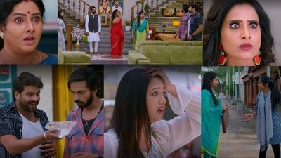 Brahmamudi March 25th Episode: బ్రహ్మముడి.. దుగ్గిరాల ఇంటికి రాజు.. అపర్ణ, రేఖ షాక్.. రాజ్ తిరిగి వచ్చాడనుకొని.. Brahmamudi March 25th Episode: బ్రహ్మముడి.. దుగ్గిరాల ఇంటికి రాజు.. అపర్ణ, రేఖ షాక్.. రాజ్ తిరిగి వచ్చాడనుకొని..