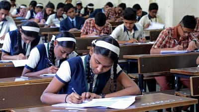 The class 8 exams took place from February 20 to February 28, 2026. (HT Photo/File) The class 8 exams took place from February 20 to February 28, 2026. (HT Photo/File)