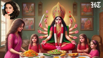 How to perform Kanya Pujan on Ashtami and Ram Navami, Jai Madaan explains (Pinterest) How to perform Kanya Pujan on Ashtami and Ram Navami, Jai Madaan explains (Pinterest)