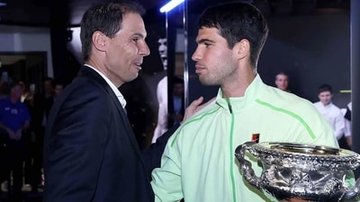 Rafael Nadal has his say on Carlos Alcaraz's defeat in Miami Rafael Nadal has his say on Carlos Alcaraz's defeat in Miami
