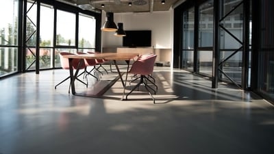 Flexible office space in India has crossed the 100 million sq. ft. mark, with total inventory tripling between 2020 and 2025 to reach 110–114 million sq. ft., growing at a 23–25% CAGR over the past five years. (Photo for representational purposes only) (Unsplash) Flexible office space in India has crossed the 100 million sq. ft. mark, with total inventory tripling between 2020 and 2025 to reach 110–114 million sq. ft., growing at a 23–25% CAGR over the past five years. (Photo for representational purposes only) (Unsplash)