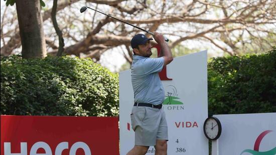Francesco Molinari heads a star-studded field at the Indian Open starting Thursday. (HT Photo)