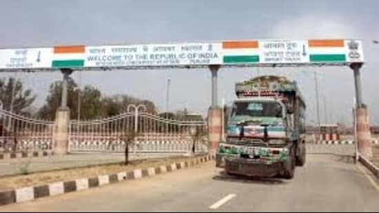 In the June 2019 operation, the Customs Department, Amritsar, had seized one of the biggest hauls of 532 kg of suspected heroin and 52 kg of suspected mixed narcotics at Attari ICP, Amritsar (HT File)