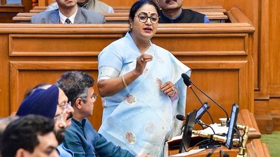Further, ₹300 crore have been allocated under the ‘pollution control and emergency measures’ scheme, the Delhi CM announced. (PTI)