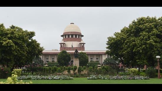 The Supreme Court said the Delhi Police could address concerns. (HT PHOTO)