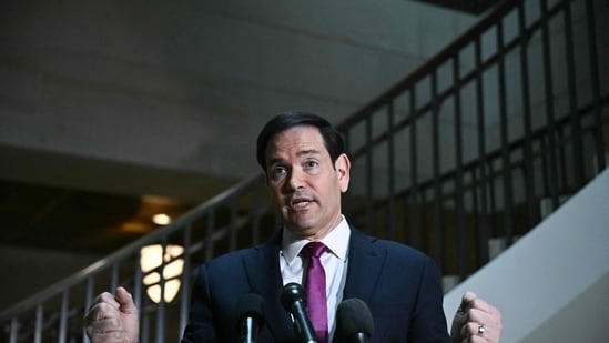US Secretary of State Marco Rubio (Photo by Brendan SMIALOWSKI / AFP) (AFP)