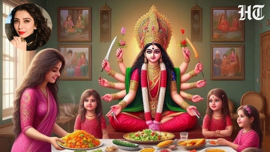 How to perform Kanya Pujan on Ashtami and Ram Navami, Jai Madaan explains (Pinterest)