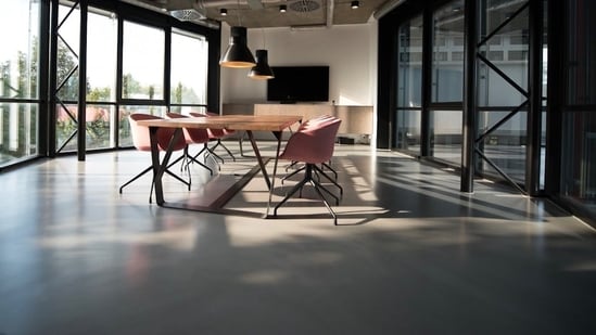 Flexible office space in India has crossed the 100 million sq. ft. mark, with total inventory tripling between 2020 and 2025 to reach 110–114 million sq. ft., growing at a 23–25% CAGR over the past five years. (Photo for representational purposes only) (Unsplash)