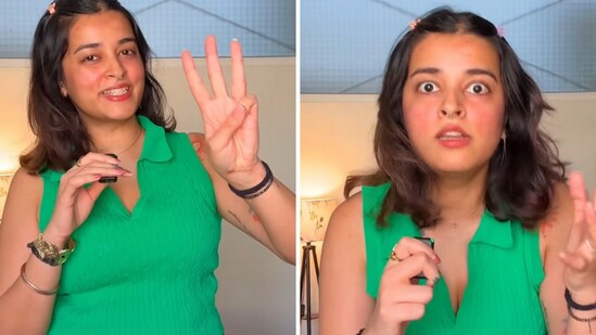 Upasna Dogra documented her house-hunting struggles in Bengaluru (Instagram/@upasna_dogra)