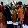 বসিরহাট ২ নম্বর ব্লকের বড় গোবরা এলাকার ৫ নম্বর বুথে ৩৪০ জন ভোটারের নাম কাটা পড়ল সাপ্লিমেন্টারি লিস্ট থেকে। (ছবিটি প্রতীকী)