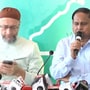 ভোটের মুখে হুমায়ুনের দলের সঙ্গে জোট বাঁধল আসাদউদ্দিন ওয়াইসির দল।
