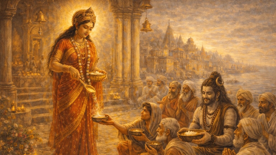 আর মাত্র ক'দিন পর অন্নপূর্ণা পুজো, জেনে নিন দেবী মাহাত্ম্যের অজানা কাহিনি