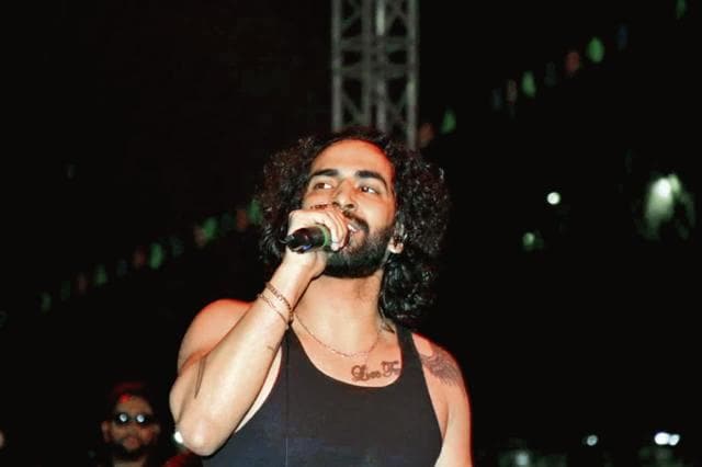 Vilen performed on Day 1